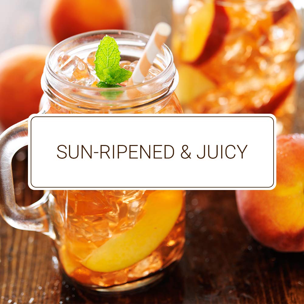 Monin Kosher Peach; 1 Liter