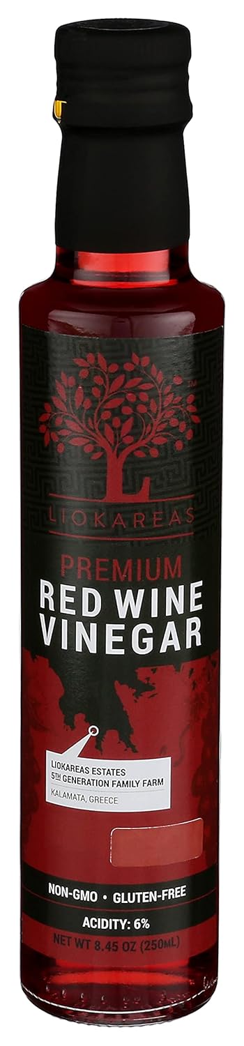 Liokareas Award Winning Olive Oil and Vinegar All Flavors Glass Bottles