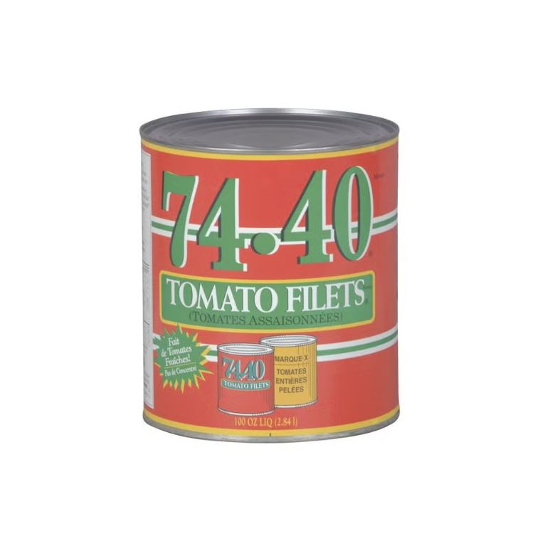 Stanislaus 74 40 Tomato Fillets