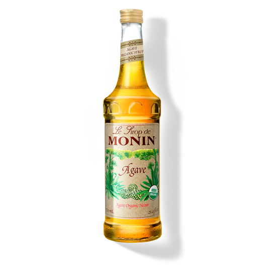 Monin Organic Agave Nectar - Case of 4 (1 Liter Each)