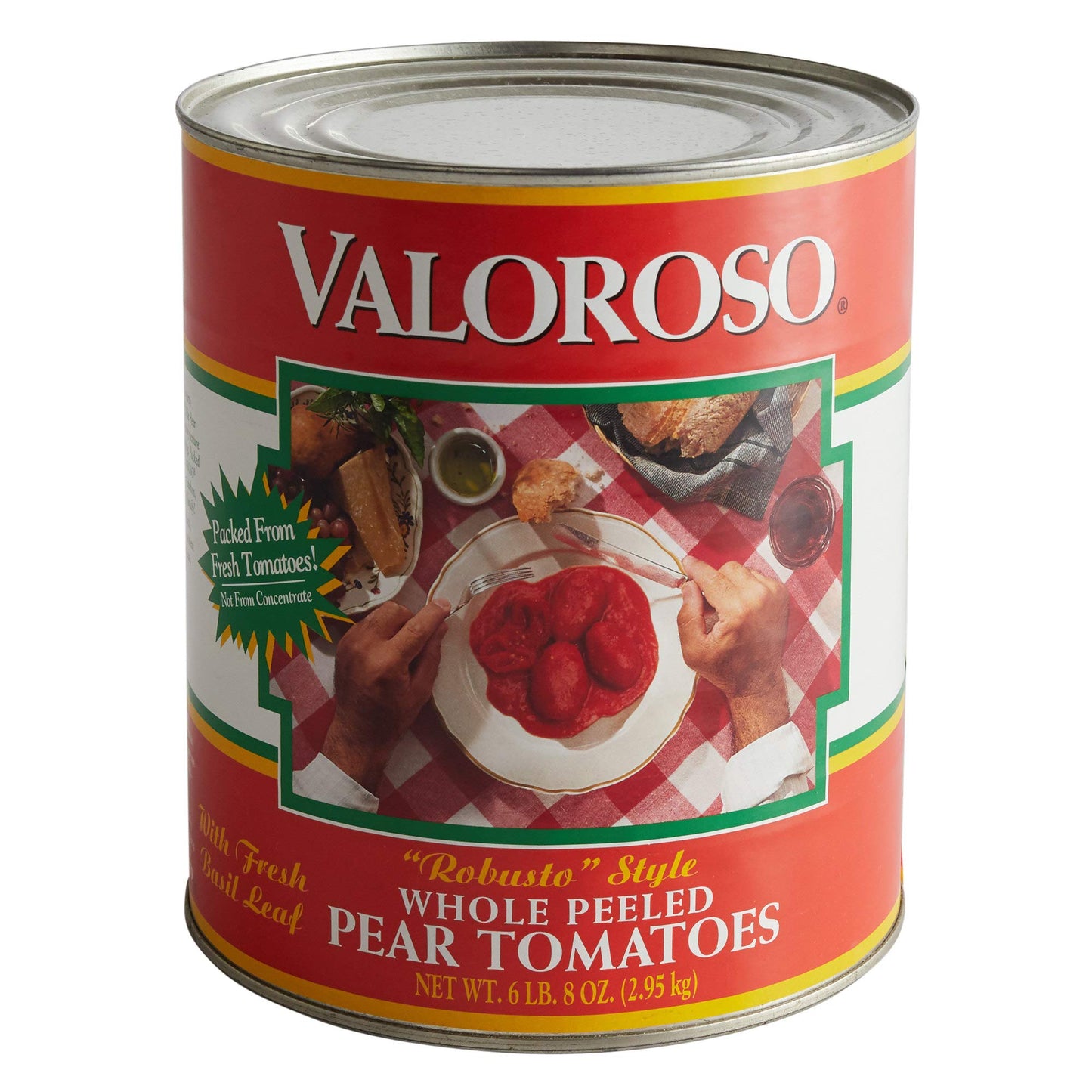 Stanislaus Valoroso Whole Peeled Pear Tomatoes