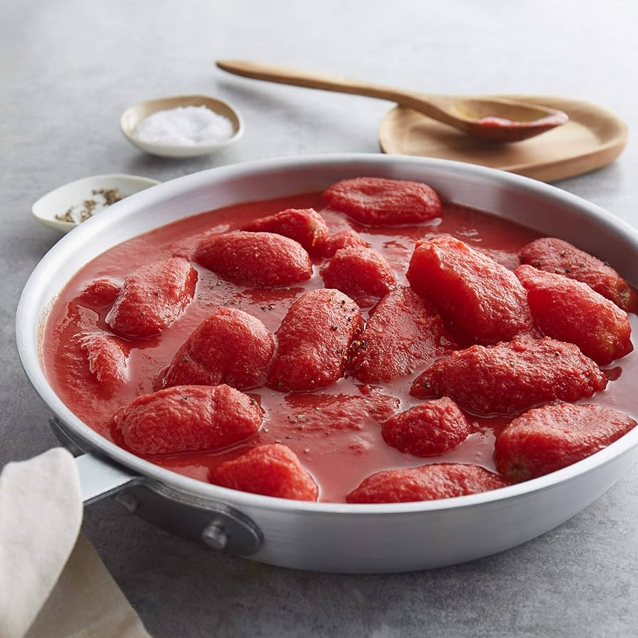 Stanislaus Valoroso Whole Peeled Pear Tomatoes