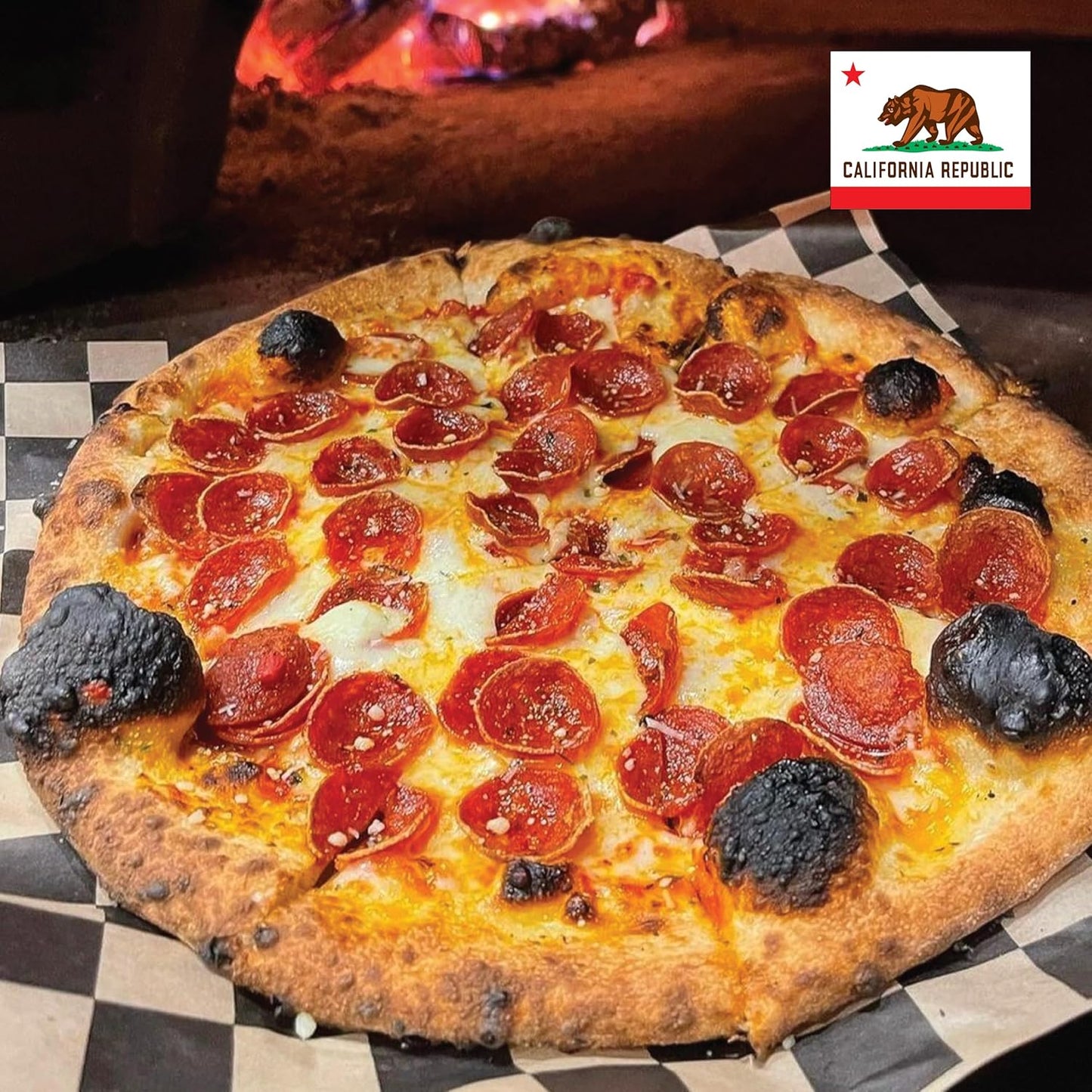 Bianco DiNapoli Organic Robusto Pizza Sauce – California Vine-Ripened Tomatoes – Made with Organic Garlic, Basil, Oregano & Extra Virgin Olive Oil – Ideal for Homemade Pizza – Canned Fresh – 8 Pack