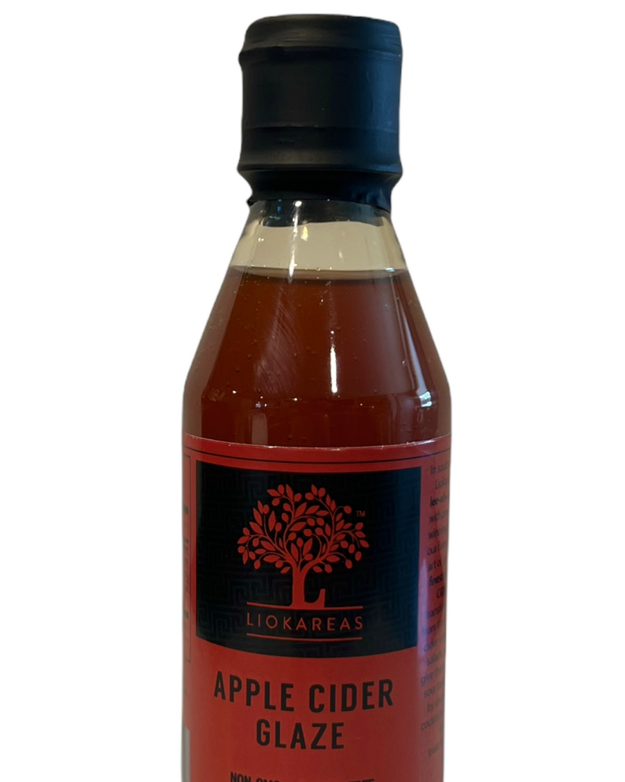 Liokareas Greek Apple Cider Balsamic Glaze, 250ml