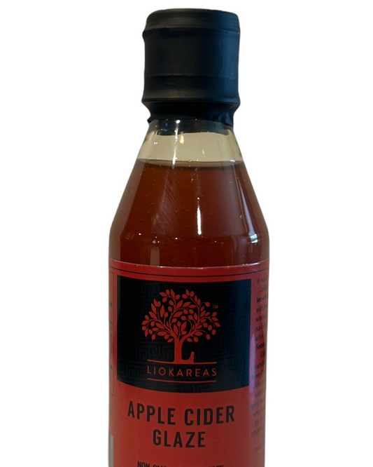 Liokareas Greek Apple Cider Balsamic Glaze, 250ml