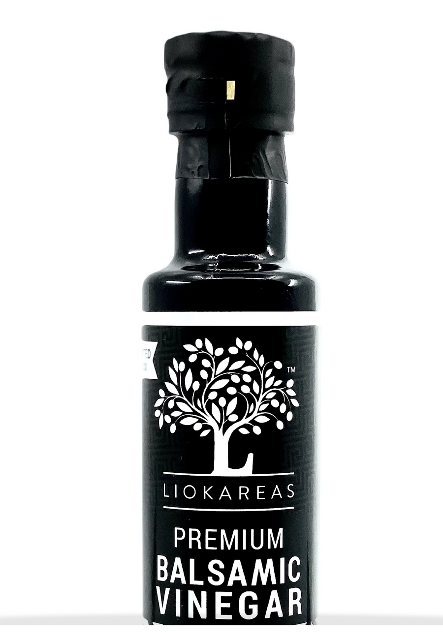 Liokareas Greek Lemon White Balsamic Vinegar, 250ml