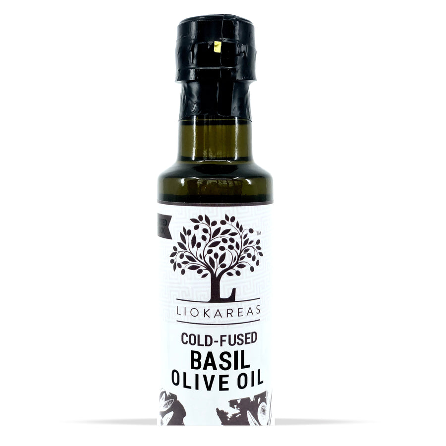 Liokareas Cold Fused Basil Greek Olive Oil, 250ml