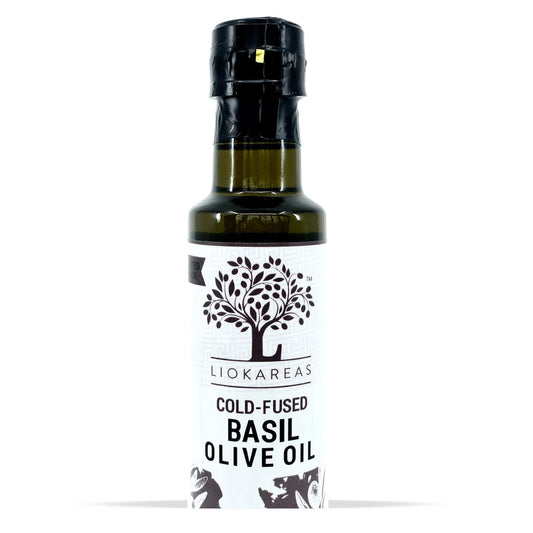 Liokareas Cold Fused Basil Greek Olive Oil, 250ml