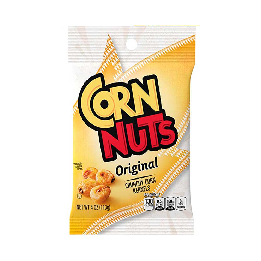 Corn Nuts Variety Pack 4oz Size (Pack of 5) 1 of Each - BBQ, Ranch, Chile  Picante, Original and Jalapeno Cheddar