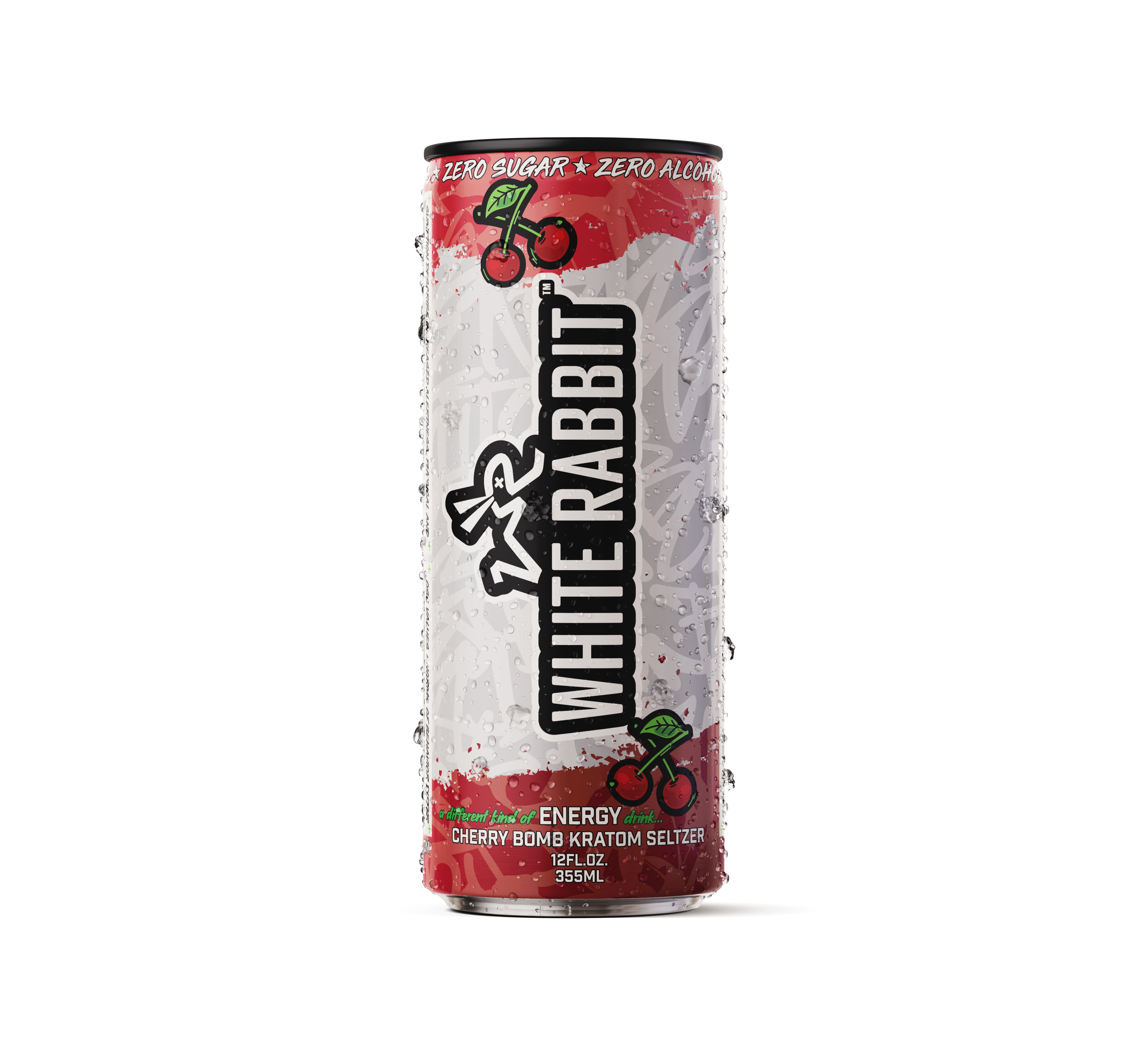 White Rabbit Kratom Energy Seltzer 2 for $10 Mix and Match