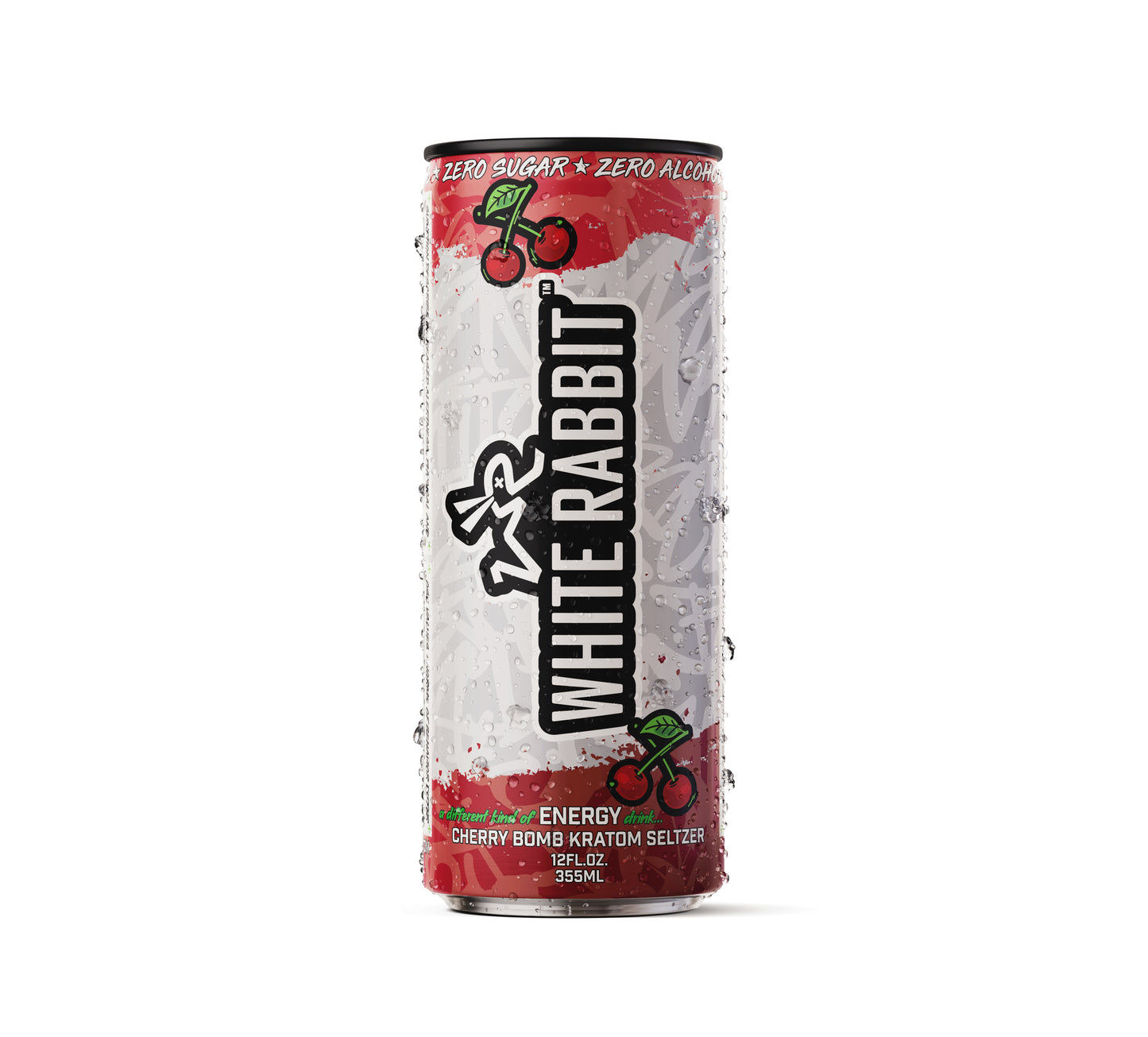 White Rabbit Kratom Seltzer  All Nine flavors and variety packs available If you know you know