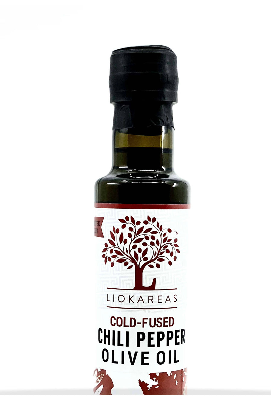 Liokareas Cold Fused Chili Pepper Greek Olive Oil, 250ml