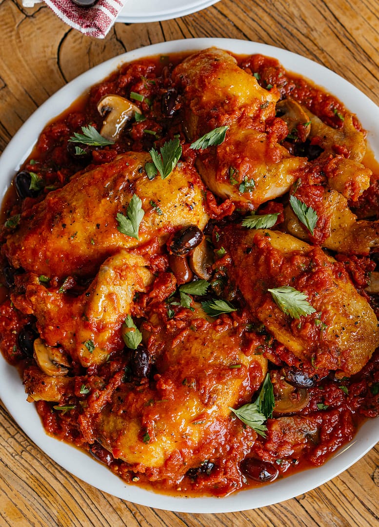 Stanislaus Full Red Cacciatore Sauce