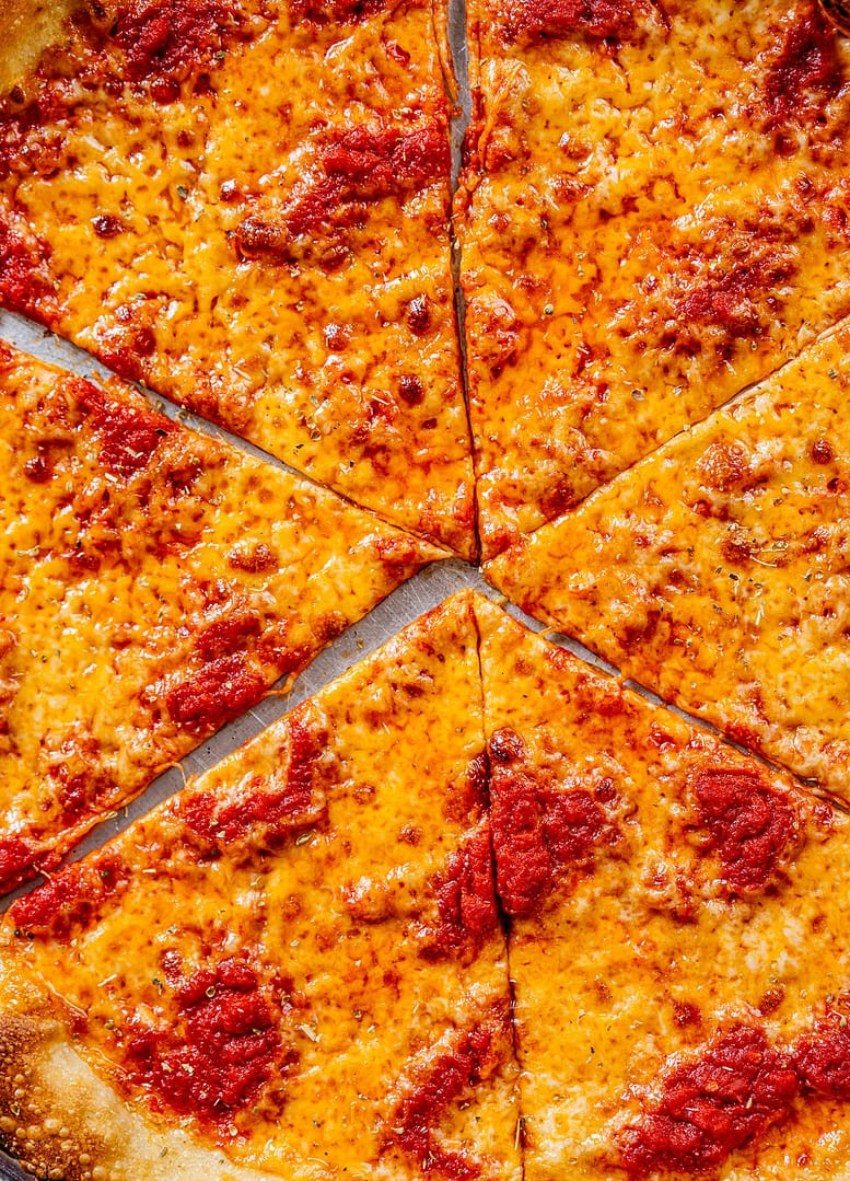 Stanislaus Full Red Pizza Sauce with Fresh Basil