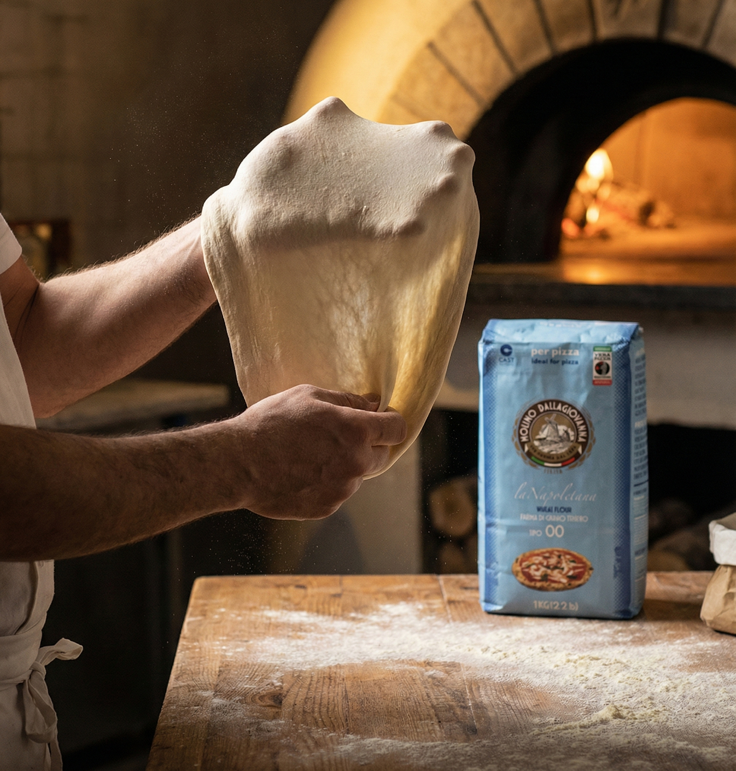 Molino Dallagiovanna | La Napoletana Pizza Flour (Type 00) | W 310