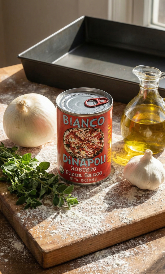 Bianco DiNapoli | Organic Robusto Pizza Sauce | 15oz (Case of 8) detail view 2