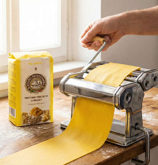 Molino Dallagiovanna | LaTriplozero Fresh Pasta Flour (Type 00) | Ultra-Low Ash detail view 2