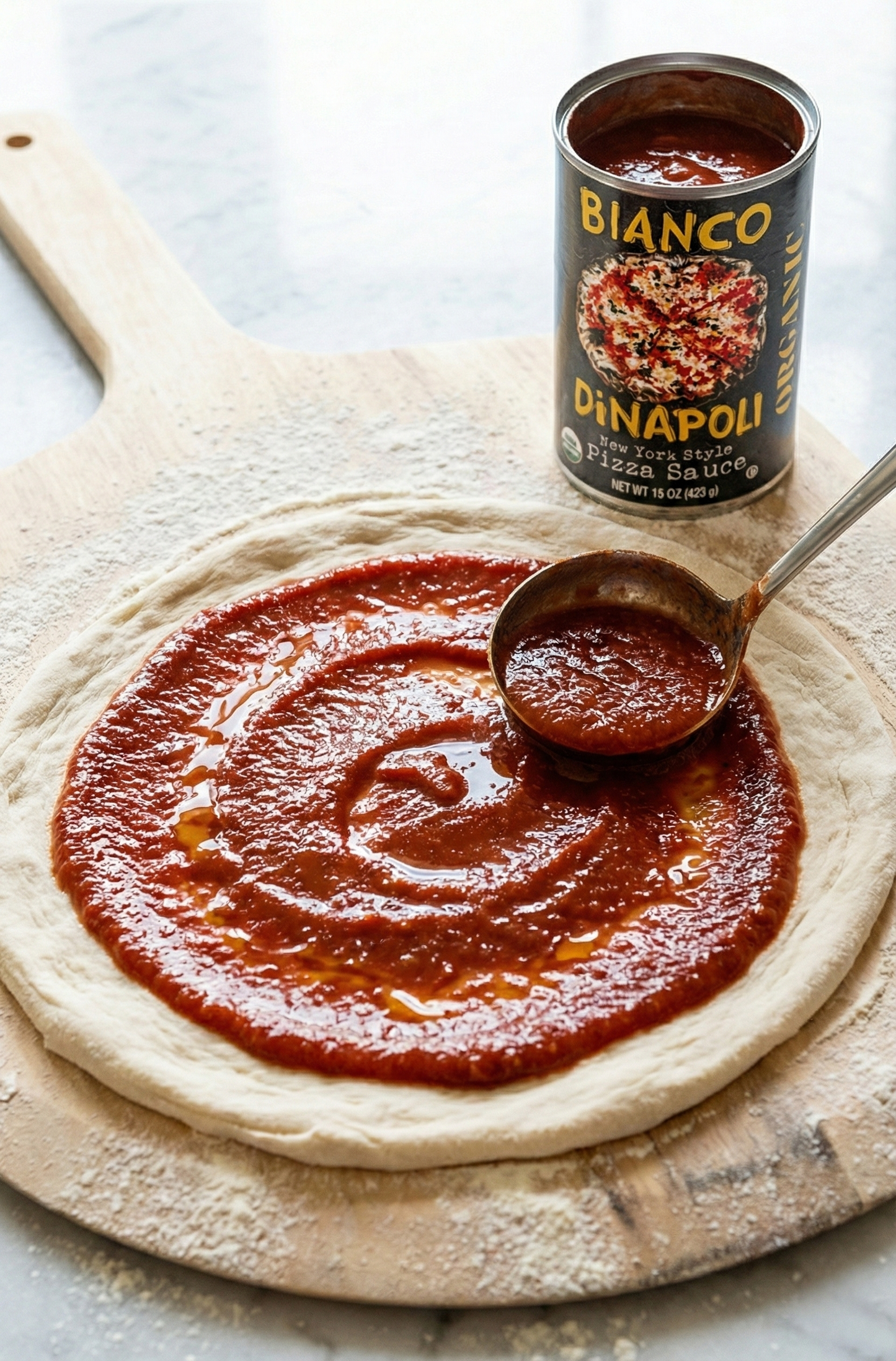 Bianco DiNapoli | Organic NY Style Pizza Sauce | 15oz (Case of 8)