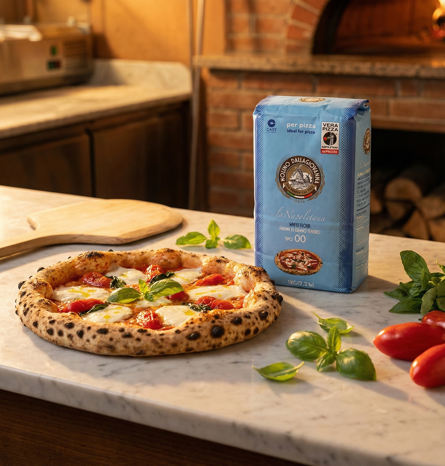 Molino Dallagiovanna | La Napoletana Pizza Flour (Type 00) | W 310