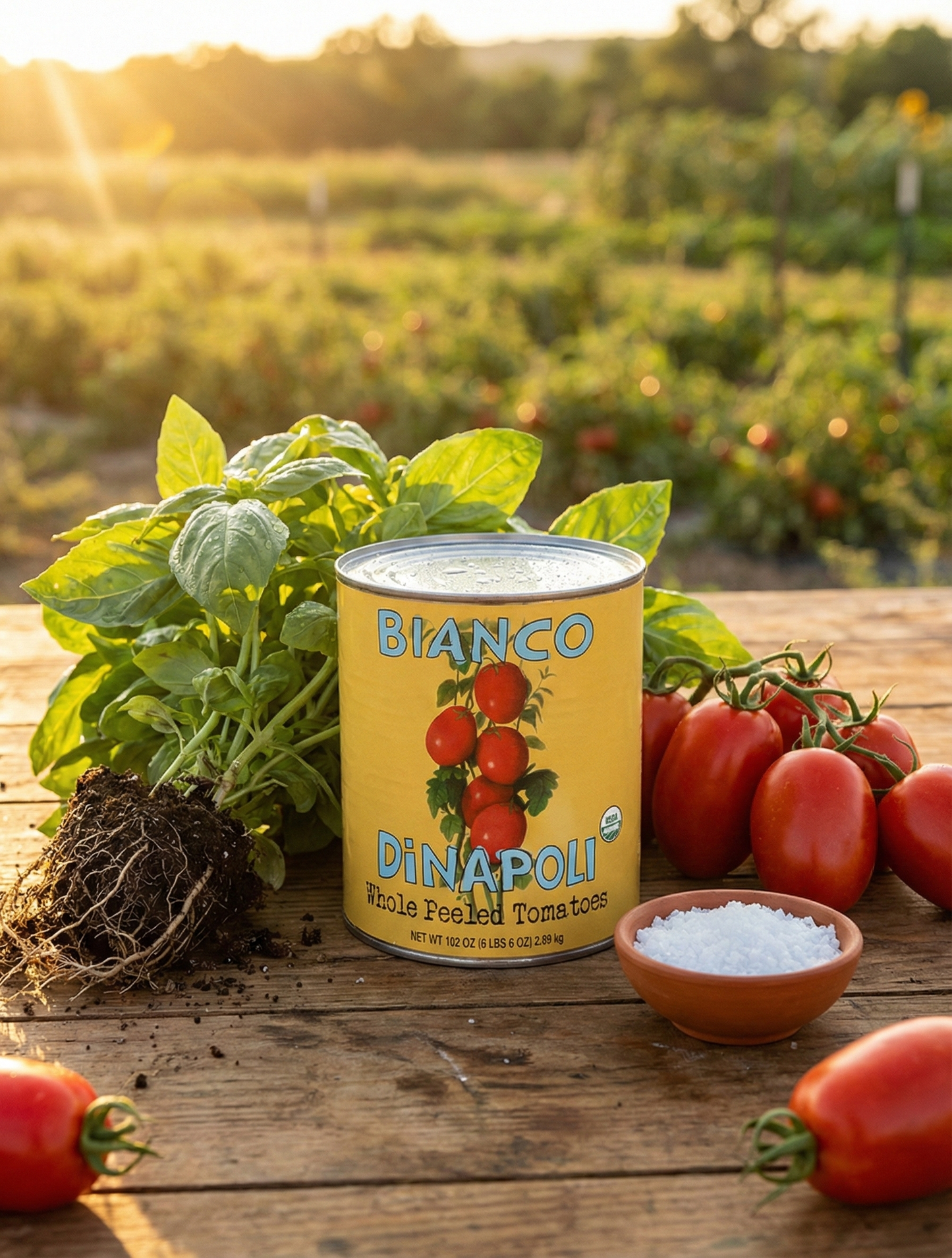 Bianco DiNapoli | Organic Whole Peeled Tomatoes | 28oz (Case of 6) - premium tomatoes can