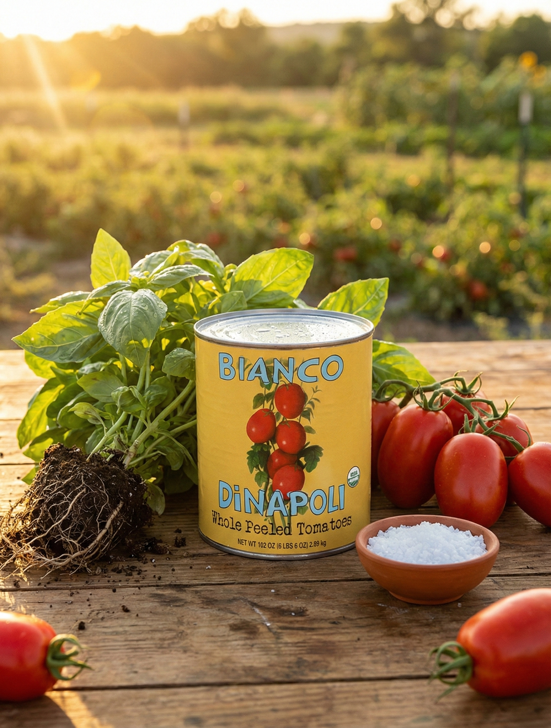 Bianco DiNapoli | Organic Whole Peeled Tomatoes | 28oz (Case of 6) - premium tomatoes can