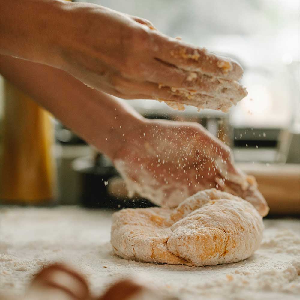 Molino DallaGiovanna Flour "For All Use" Type 00 1 Kilo Size (2 pack) 4.4 lbs