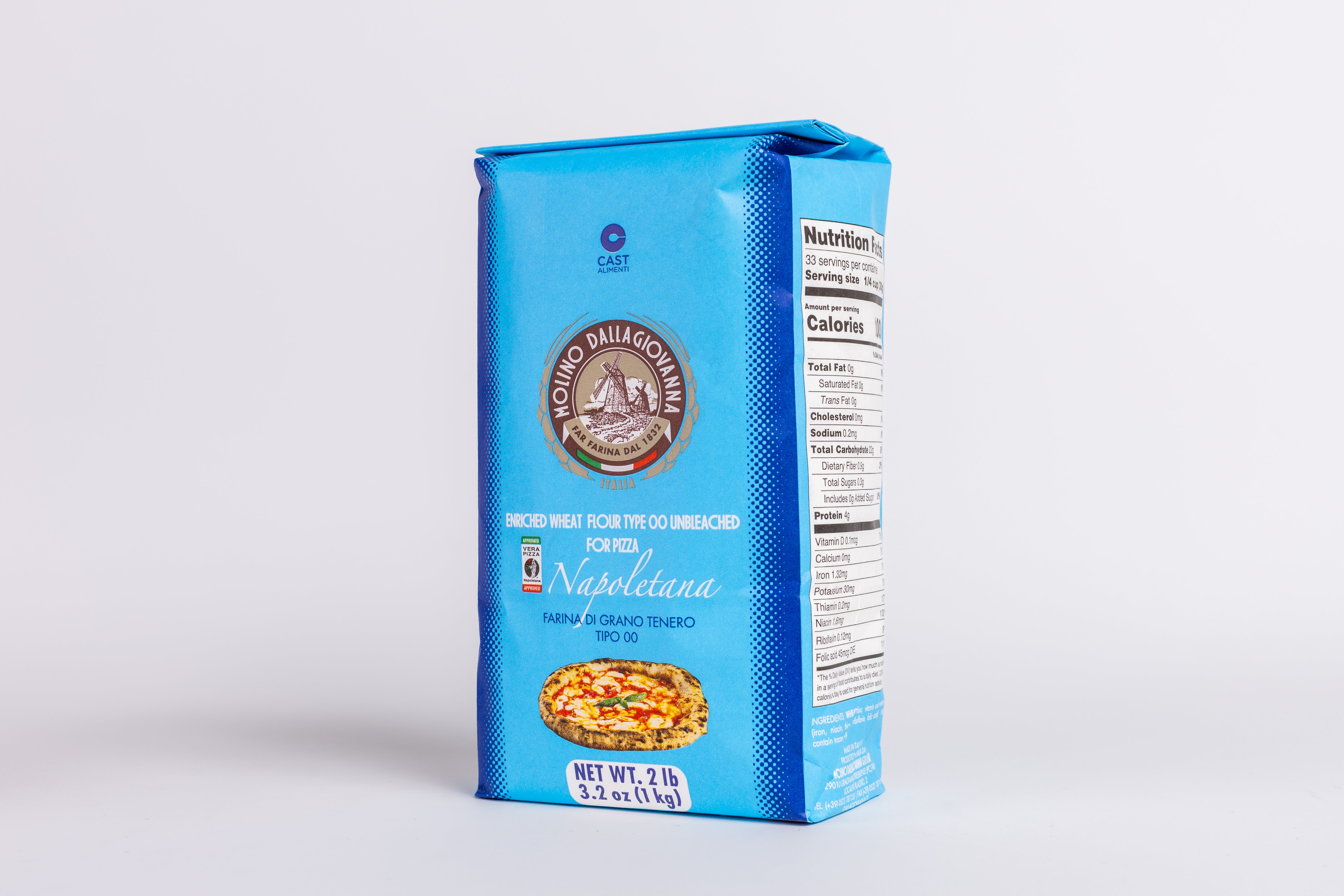 Molino Dallagiovanna Italian holiday baking box Includes extensive Italian recipe baking book