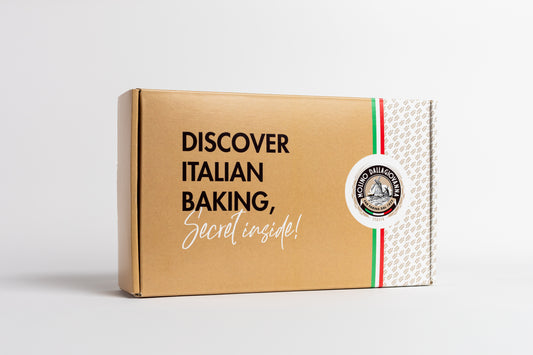 Molino Dallagiovanna Italian holiday baking box Includes extensive Italian recipe baking book