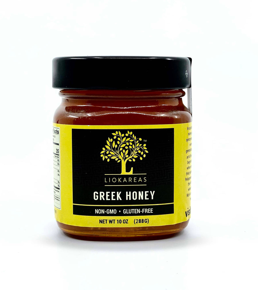 Liokareas Greek Honey Balsamic Glaze, 250ml