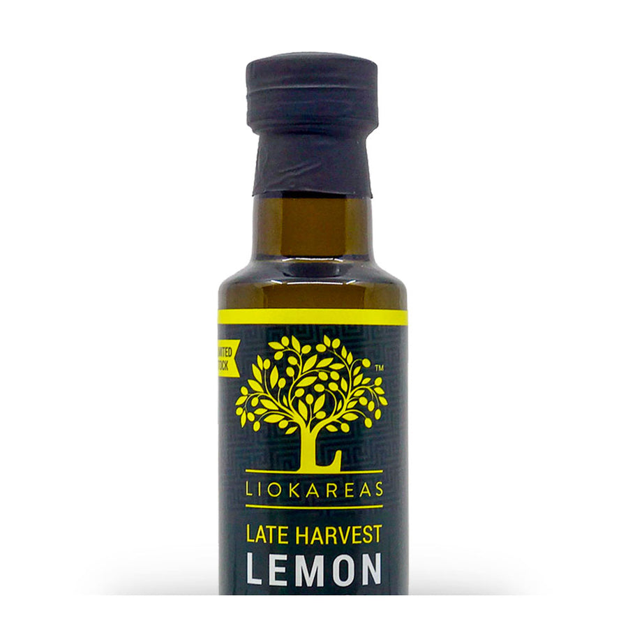 Liokareas Cold Fused Lemon Greek Olive Oil, 250ml