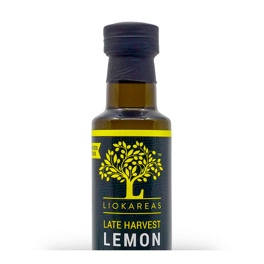 Liokareas Cold Fused Lemon Greek Olive Oil, 250ml