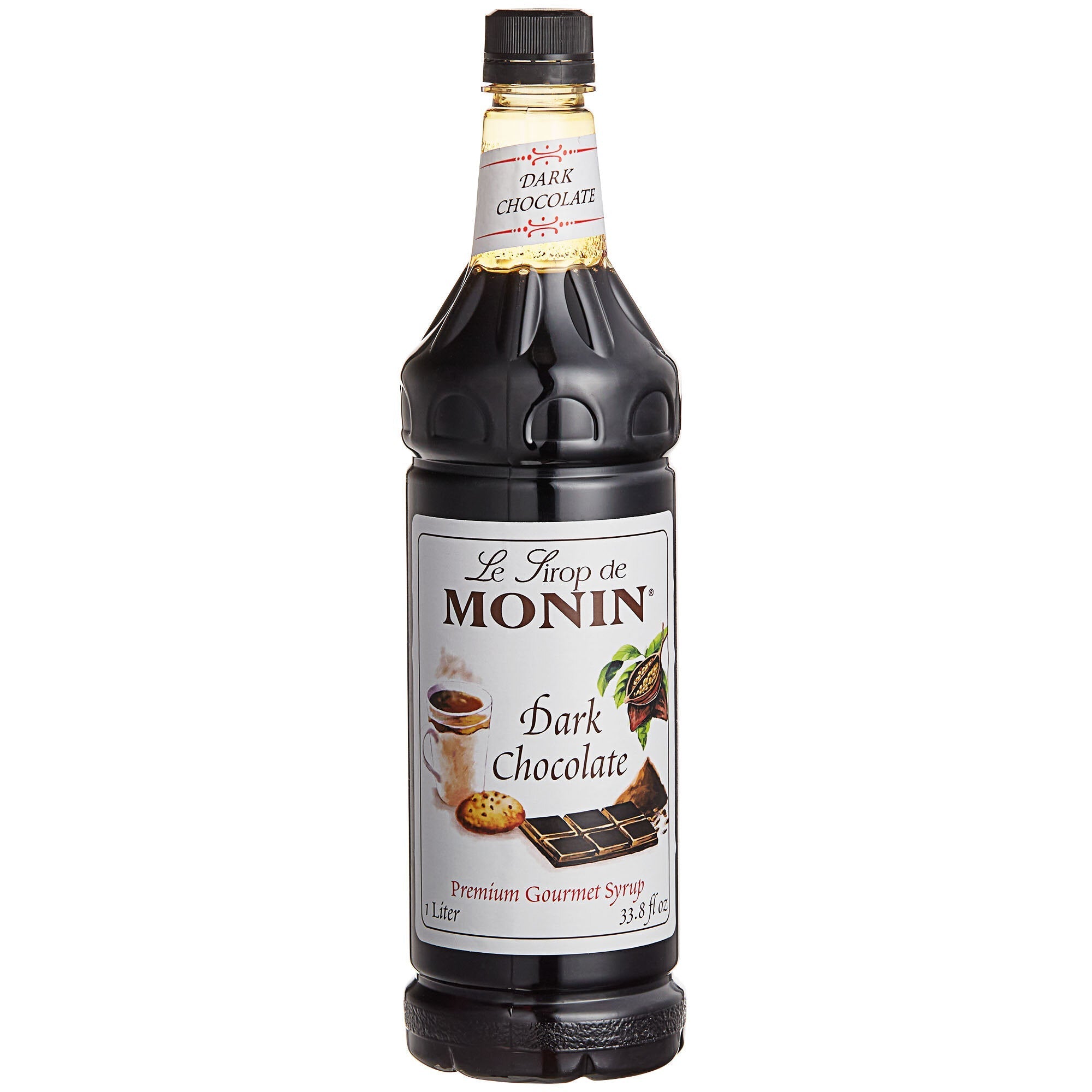 Monin Syrup Dark Chocolate; 1 Liter