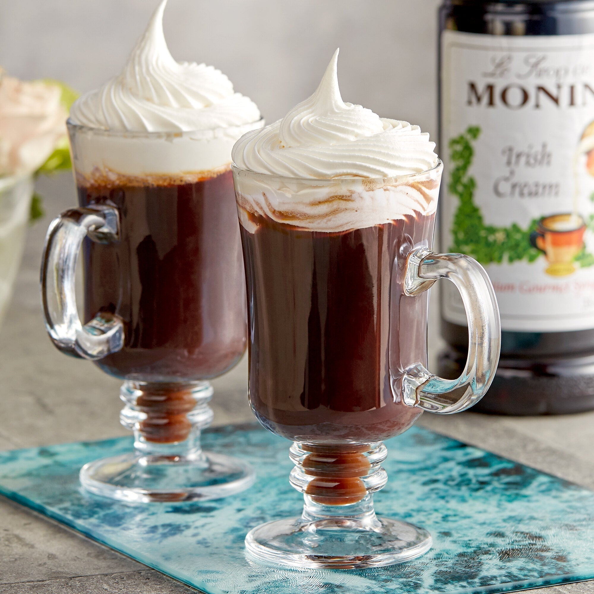 Monin Irish Cream Syrup; 1 Liter