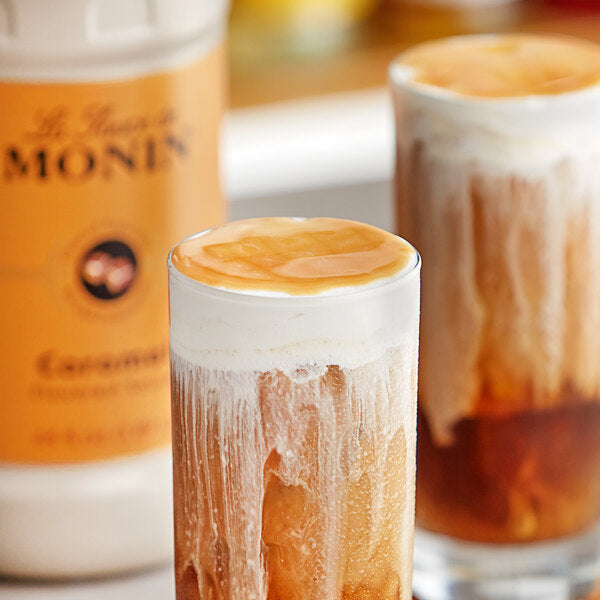 Monin Caramel Sauce 64 oz Jug