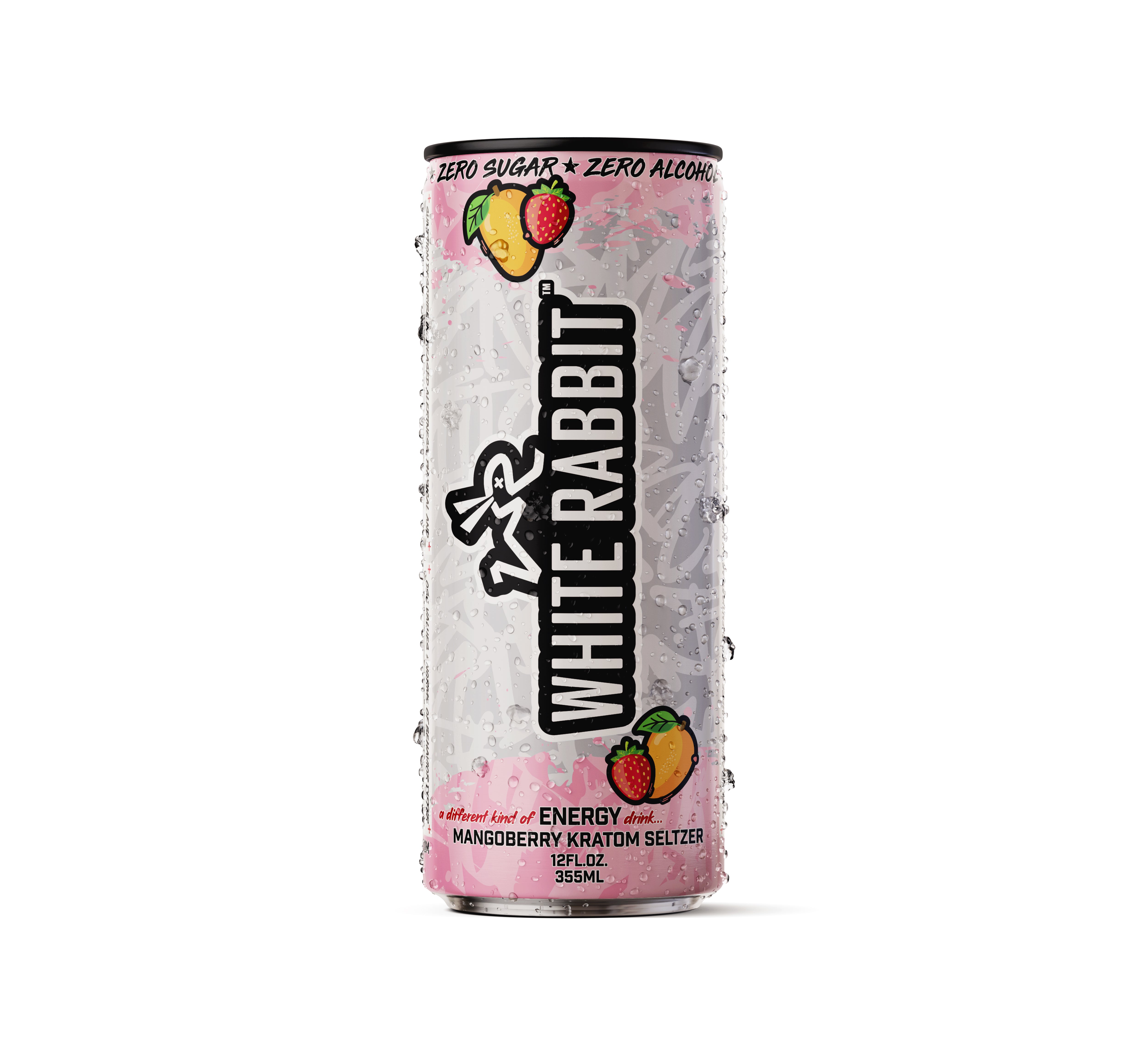 White Rabbit Kratom Energy Seltzer 2 for $10 Mix and Match