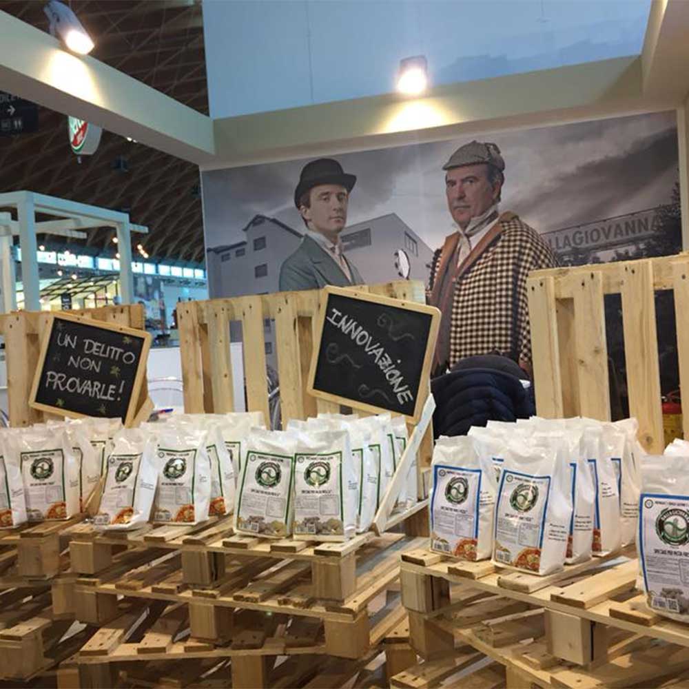 Molino Dallagiovanna Preparato Gluten Free Pane and Pizza 1 Kg (2 pack)