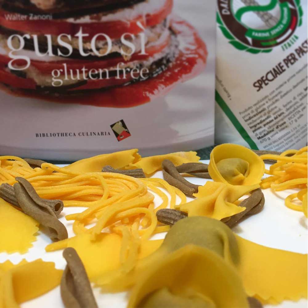 Molino Dallagiovanna Preparato Gluten Free Pane and Pizza 1 Kg (2 pack)