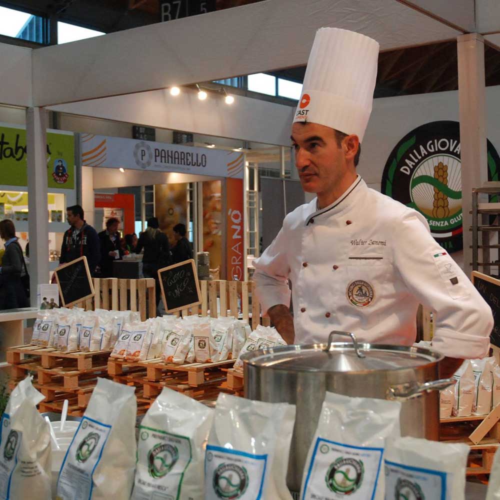 Molino Dallagiovanna Preparato Gluten Free Pane and Pizza 1 Kg (2 pack)