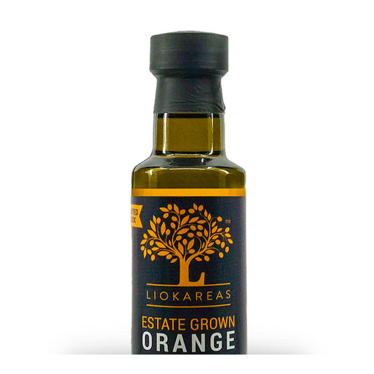 Liokareas Cold Fused Orange Greek Olive Oil, 250ml