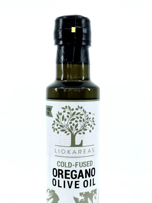 Liokareas Cold Fused Oregano Greek Olive Oil, 250ml