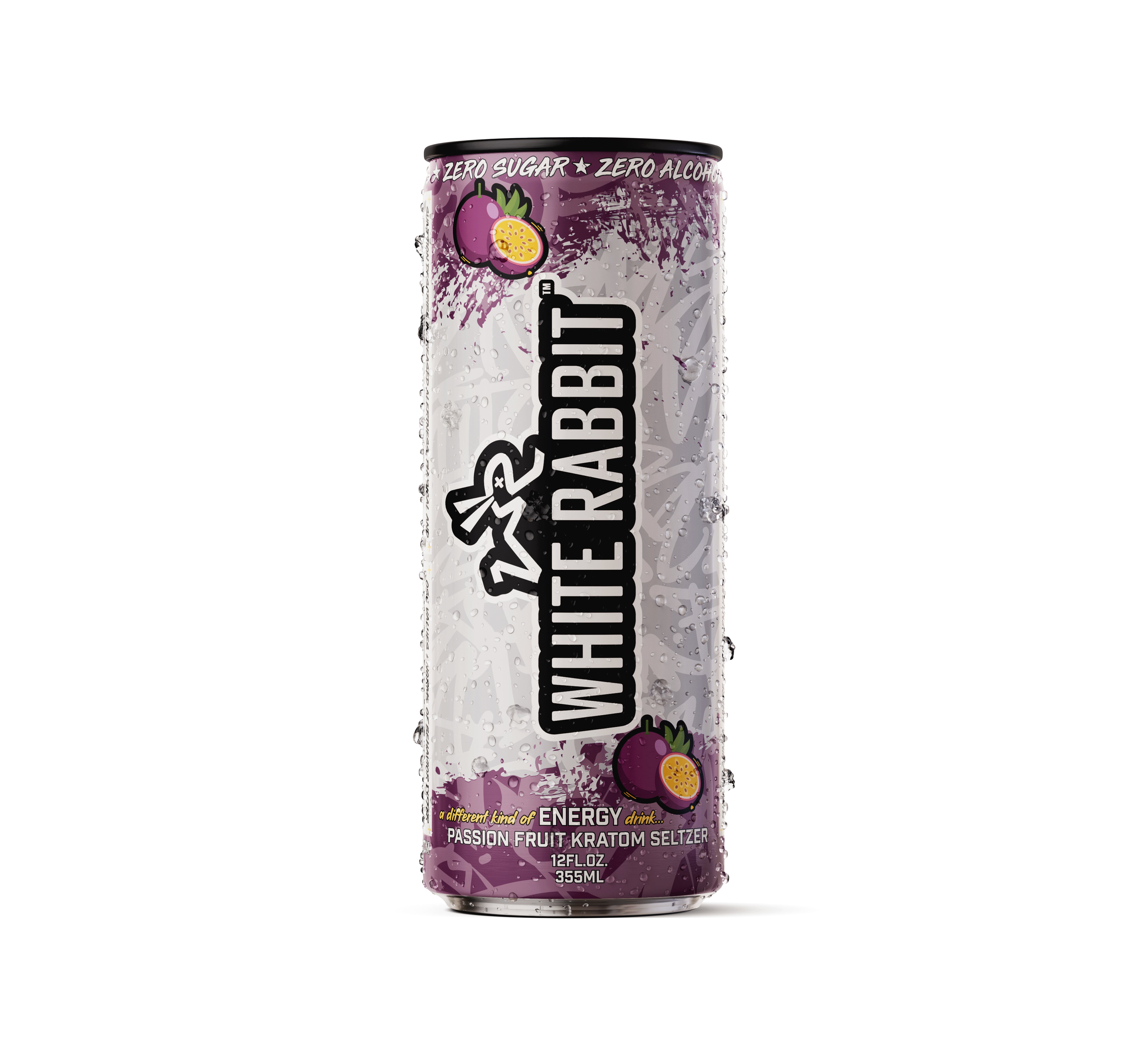 White Rabbit Kratom Energy Seltzer 2 for $10 Mix and Match