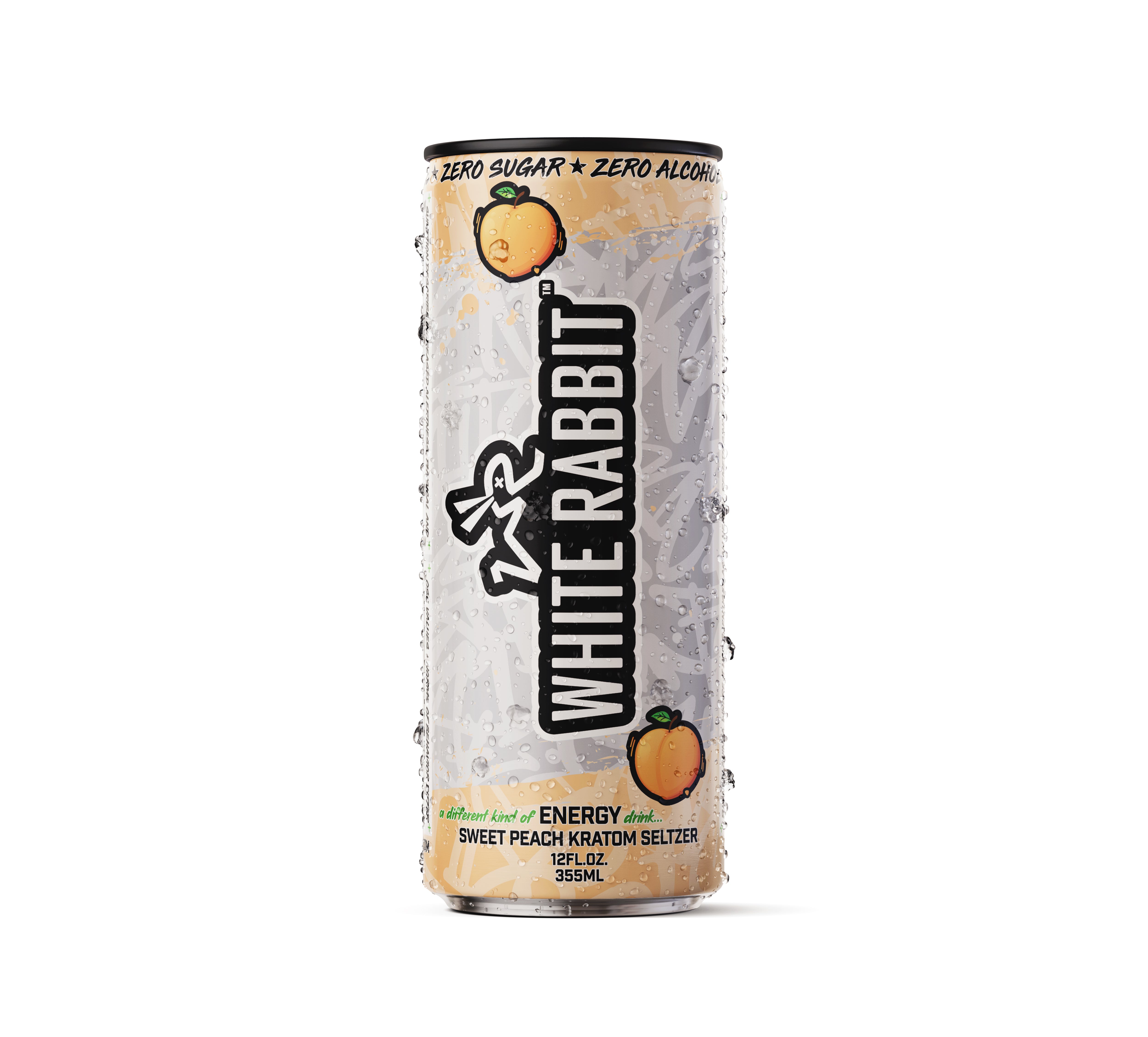 White Rabbit Kratom Energy Seltzer 2 for $10 Mix and Match