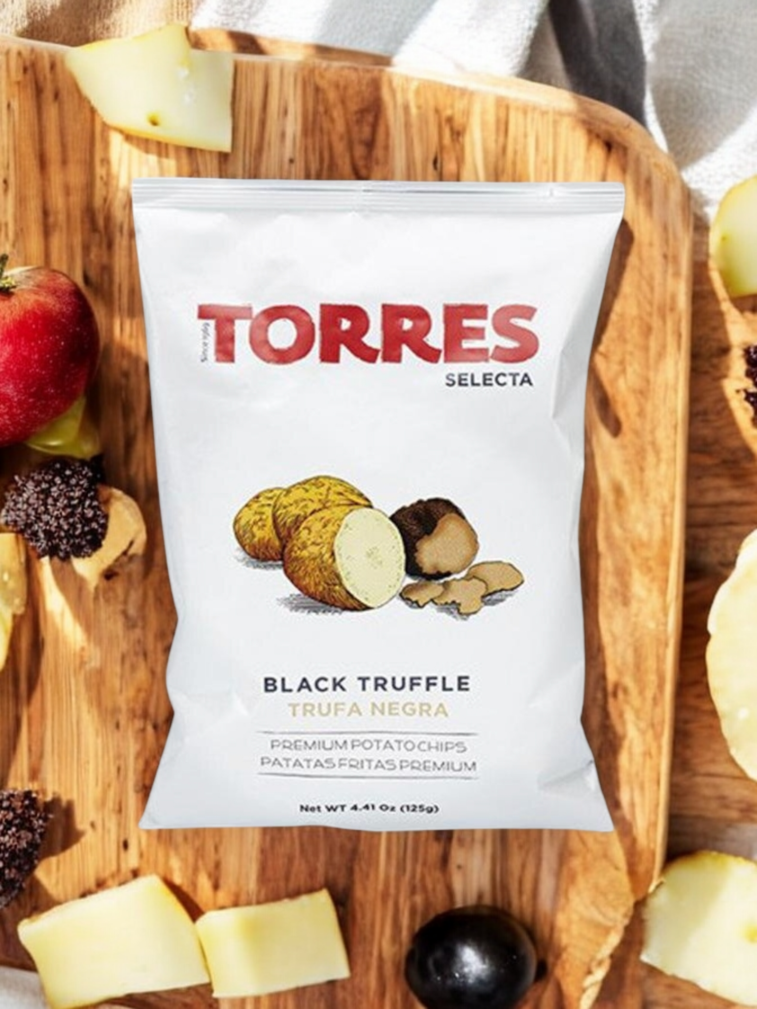 Torres Spanish Potato Chips SuperVariety Box 10 Flavors 1.76 oz bags