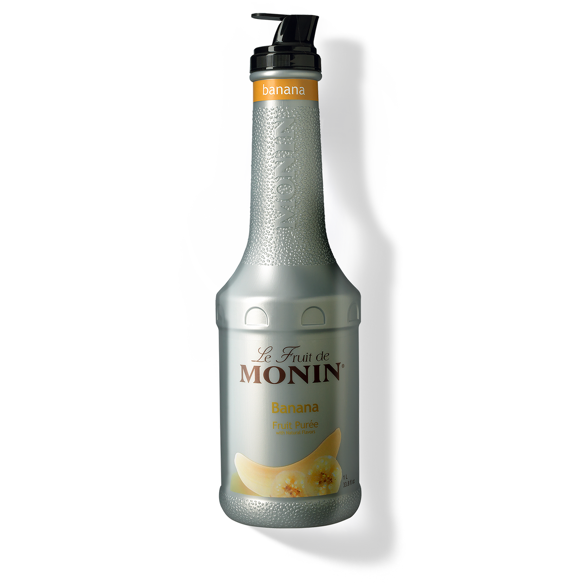 Monin Banana Puree — 1 Liter