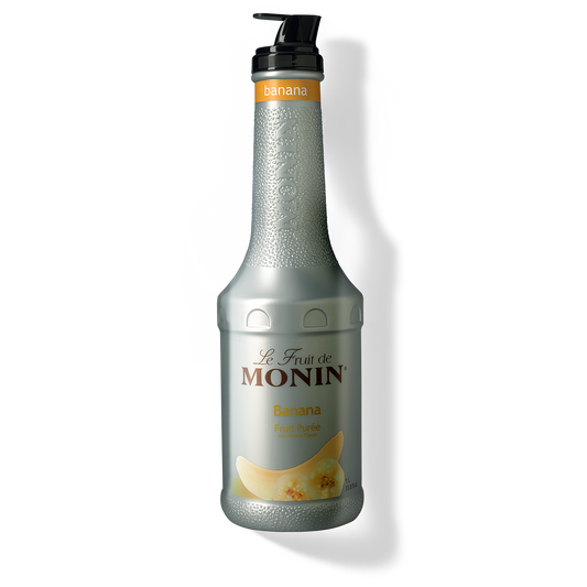 Monin Banana Puree — 1 Liter
