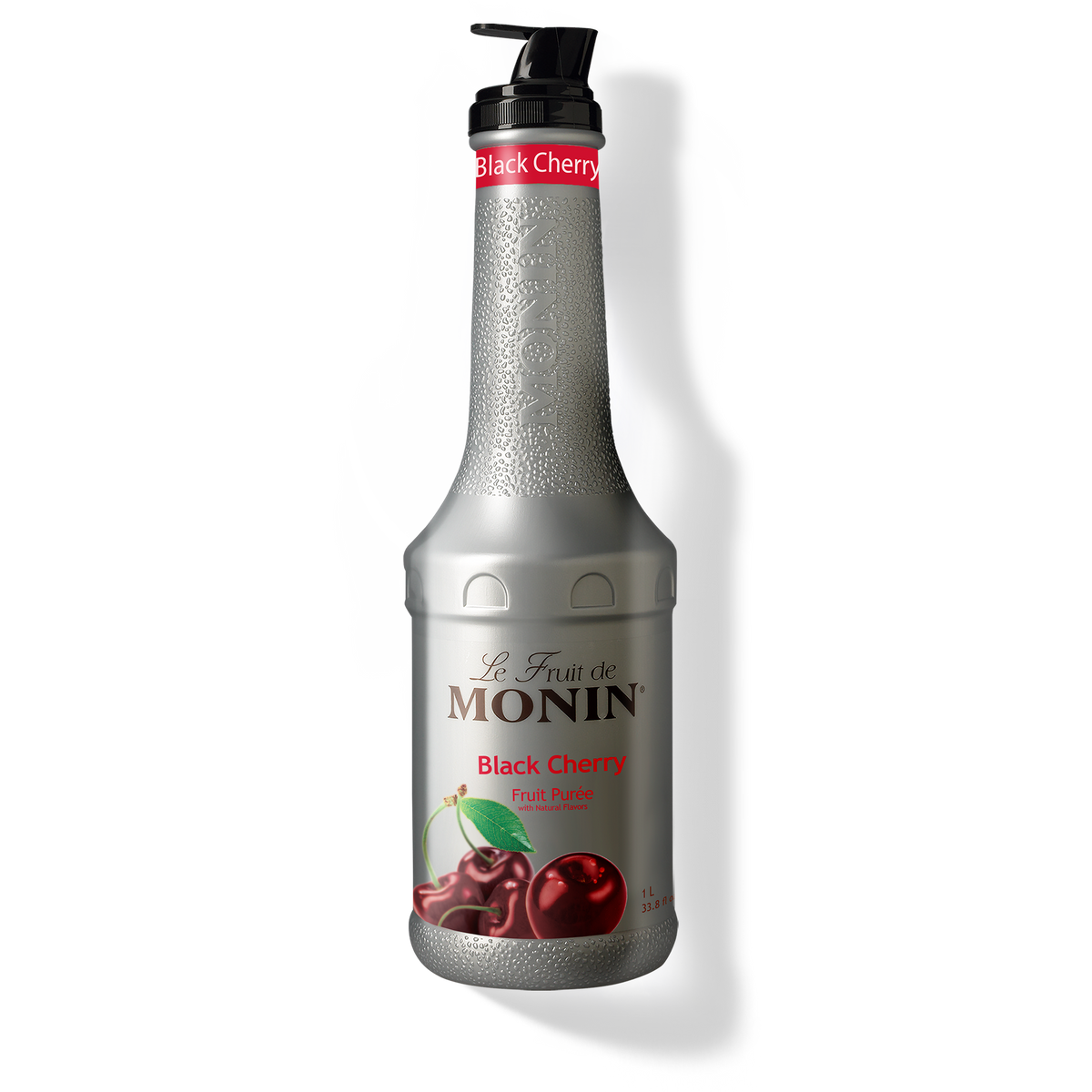 Monin Black Cherry Puree — 1 Liter
