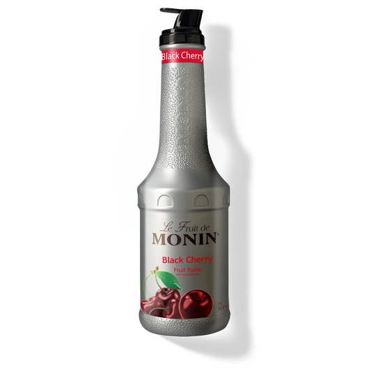 Monin Black Cherry Puree — 1 Liter