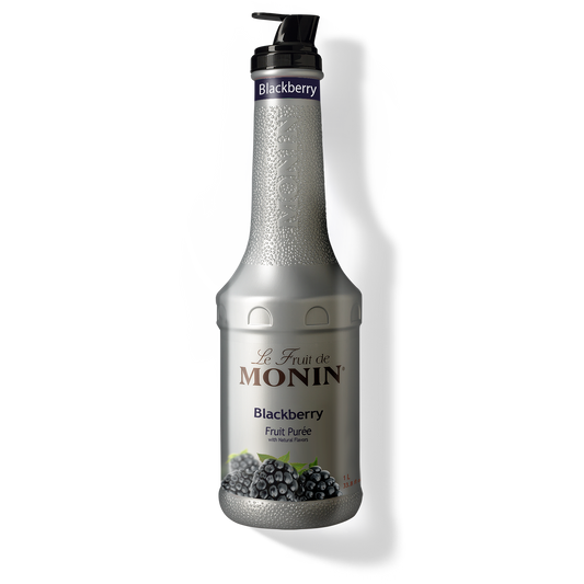 Monin Blackberry Puree — 1 Liter