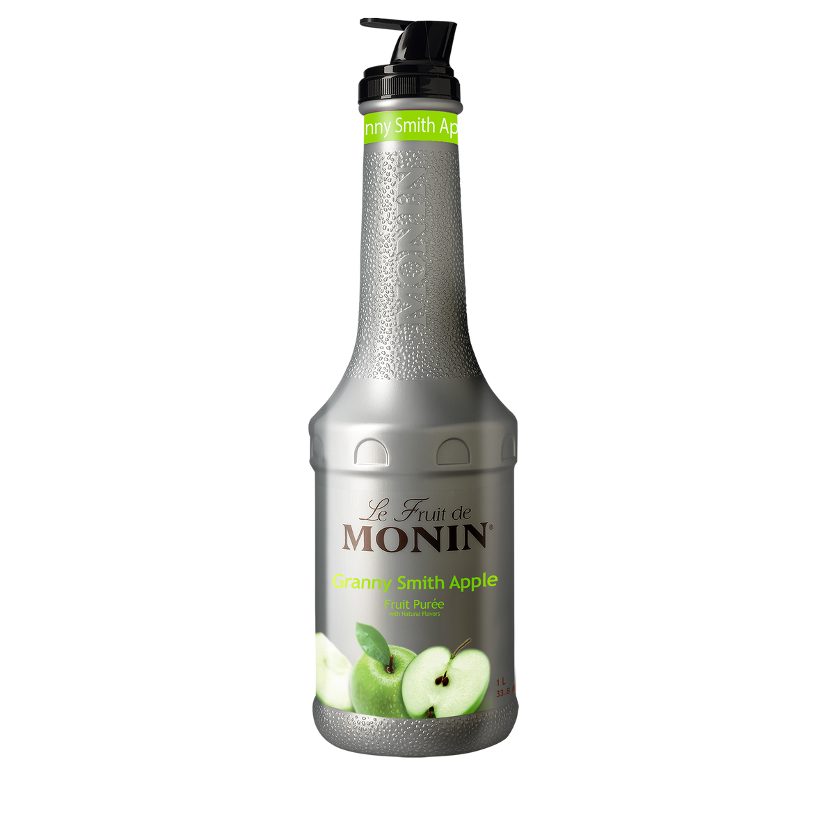Monin Granny Smith Apple Puree — 1 Liter