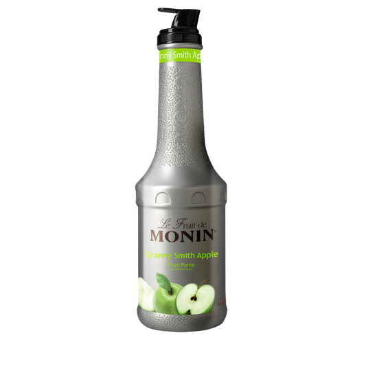 Monin Granny Smith Apple Puree — 1 Liter